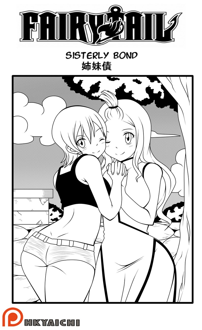 Cover Fairy Tail – Sisterly Bond 1