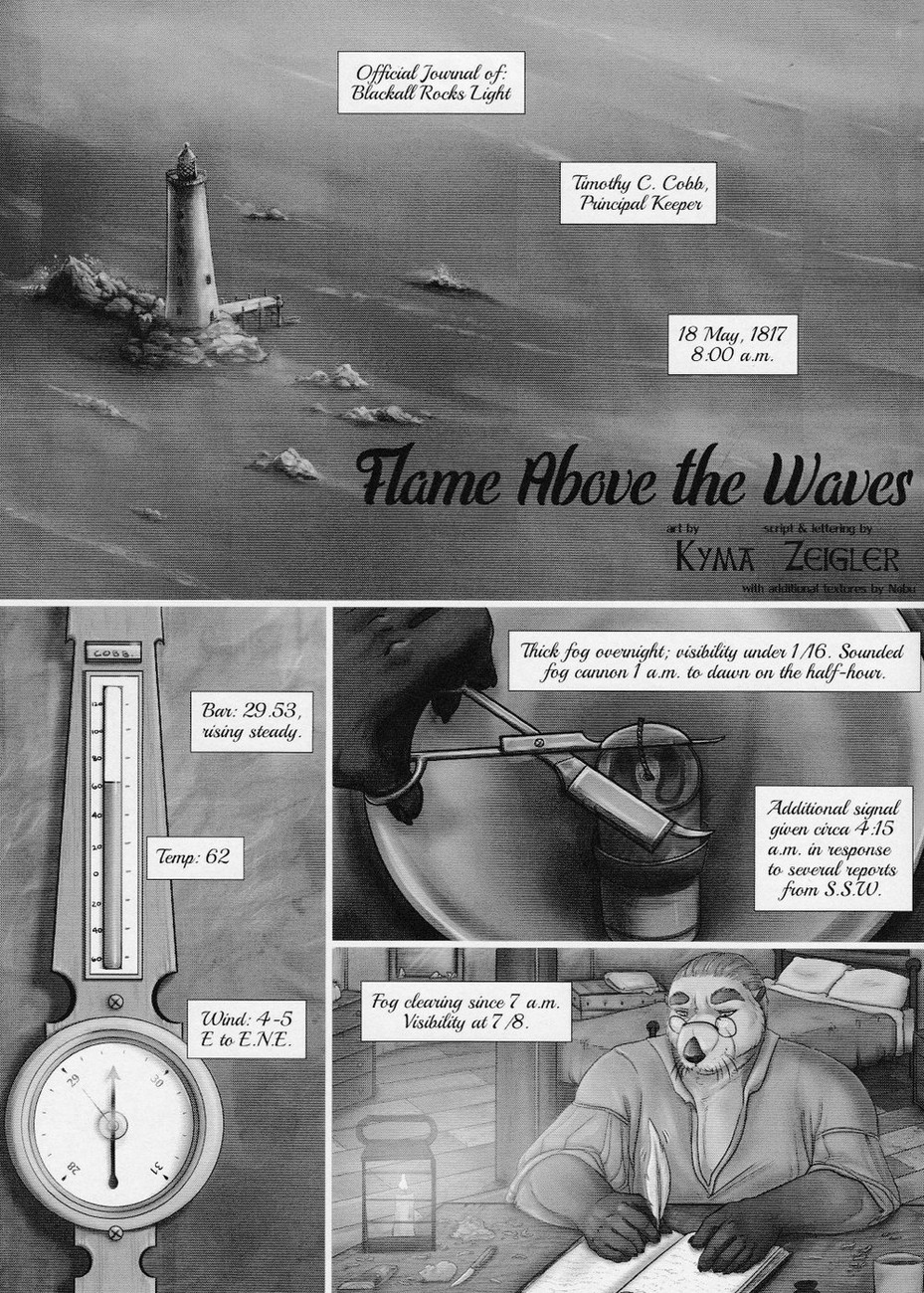 Cover Flame Above The Waves