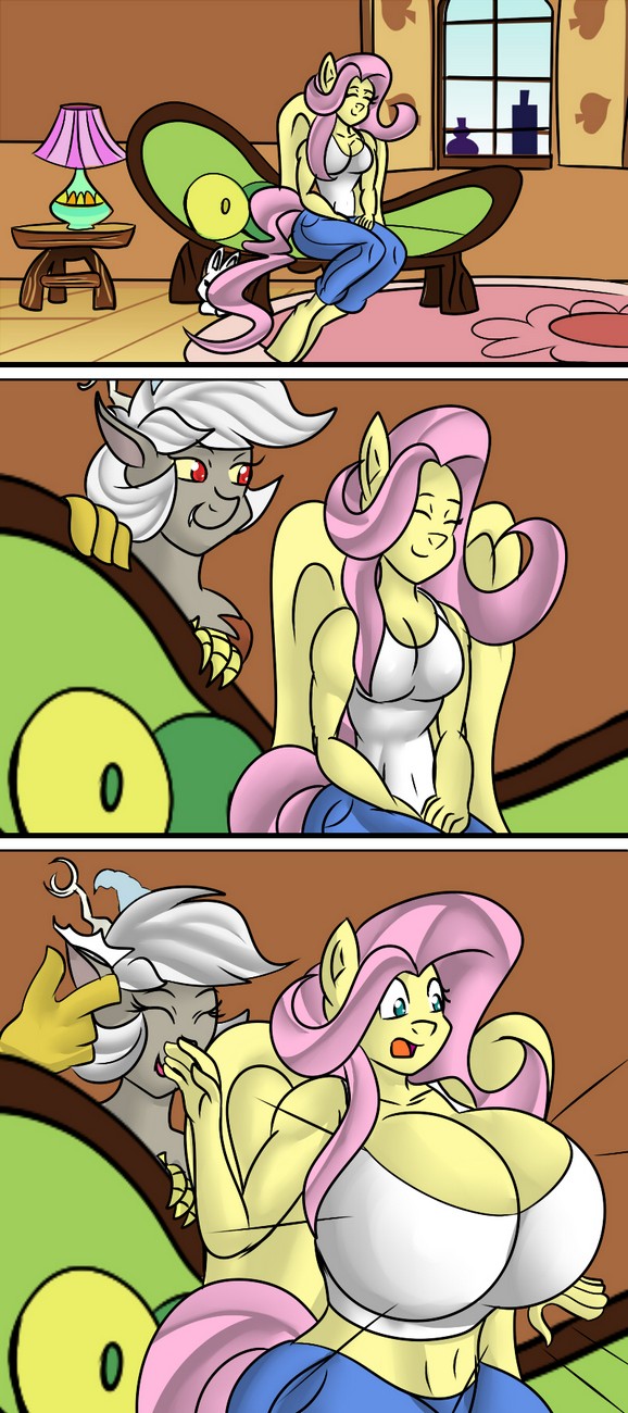 Cover Fluttershy’s Couch