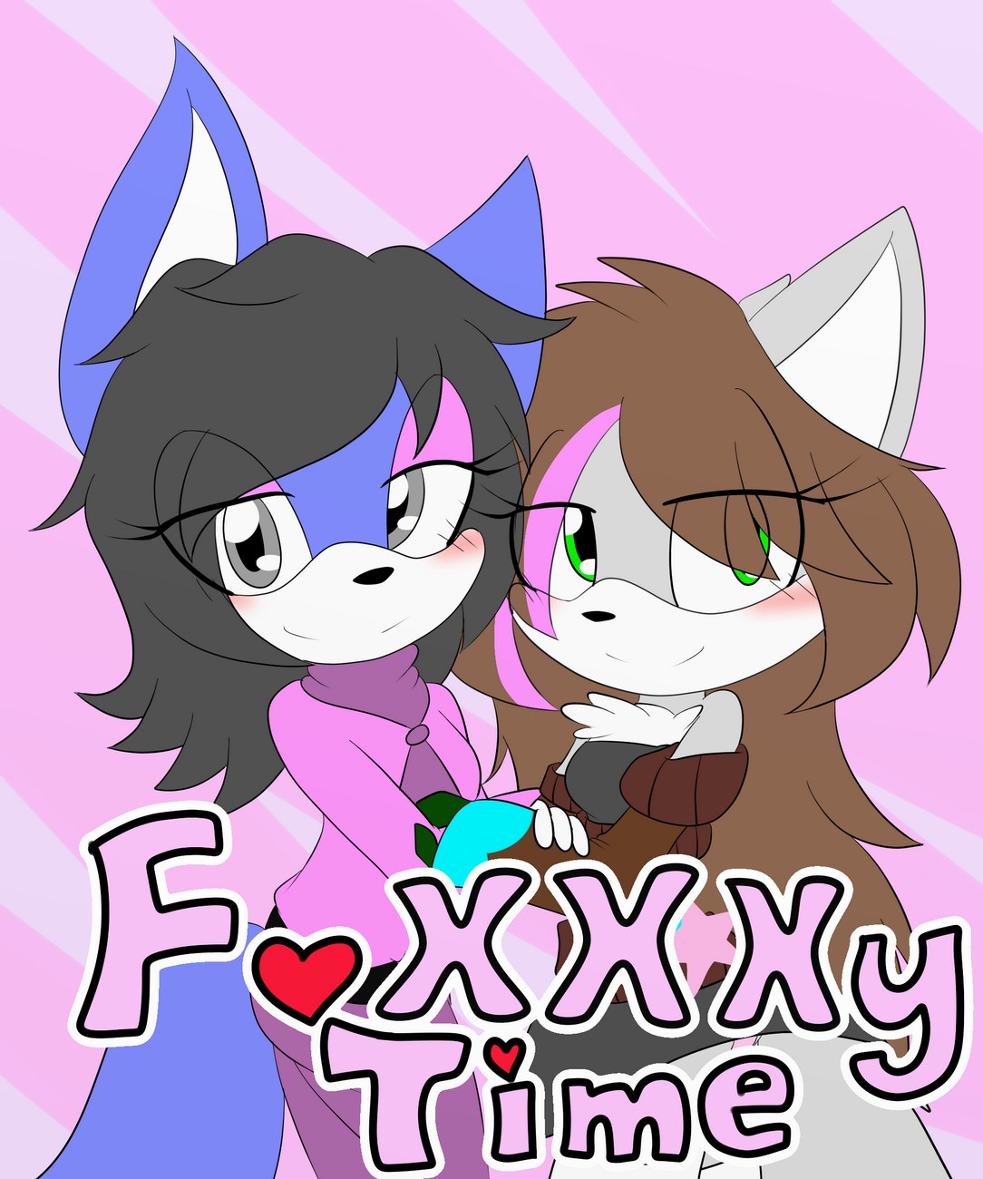 Cover Foxxxy Time