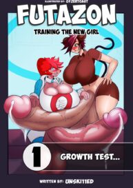Cover Futazon – Training The New Girl 1 – Growth Test