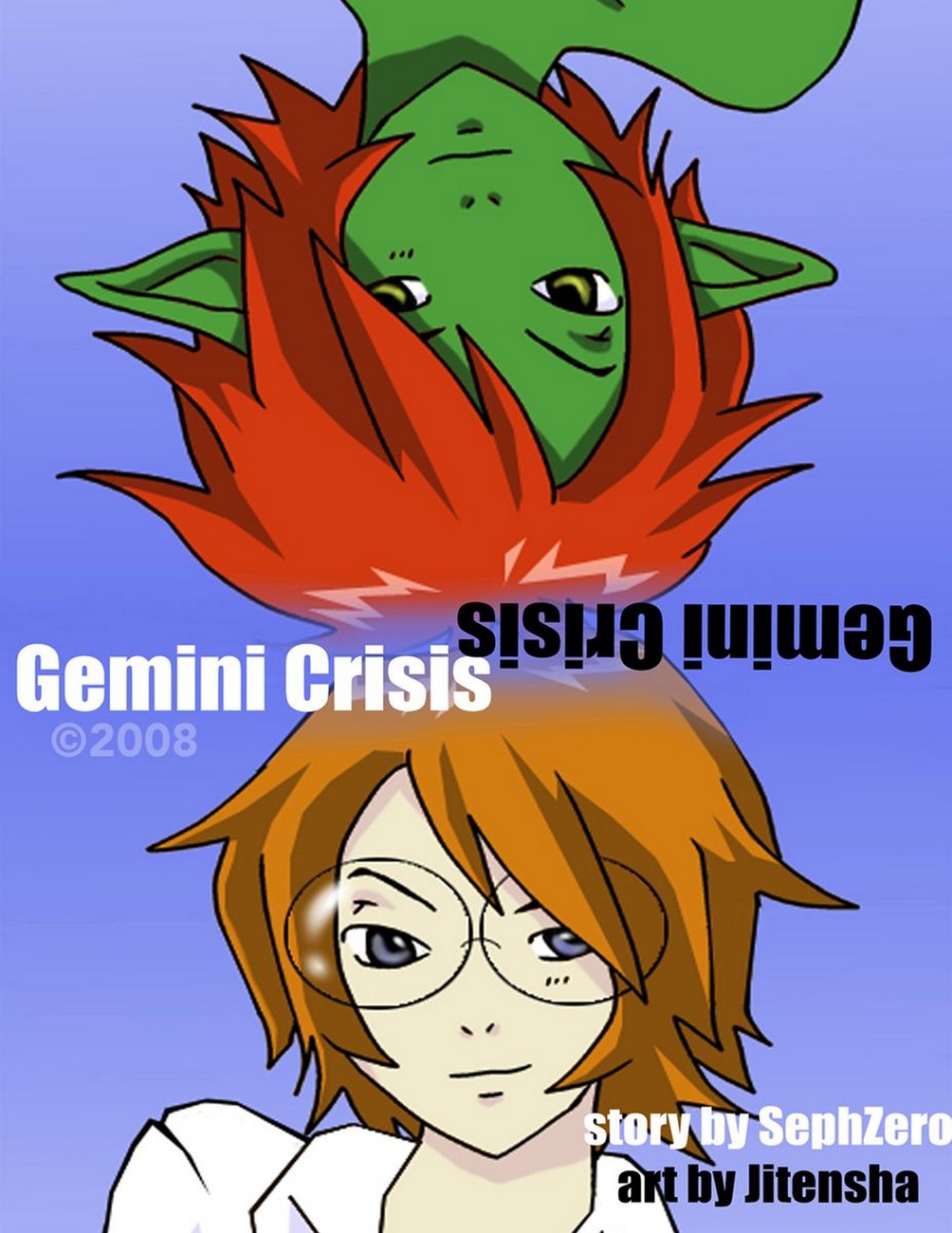 Cover Gemini Crisis
