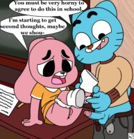 Cover Gumball And Anais 2