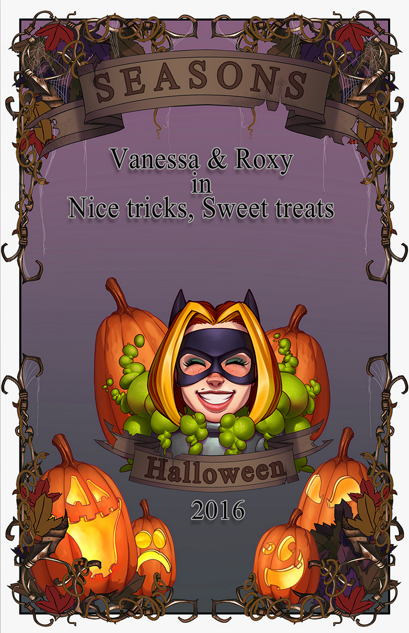 Cover Halloween 2016 – Nice Tricks Sweet Treats