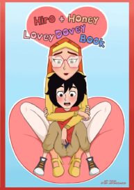Cover Hiro + Honey Lovey Dovey Book