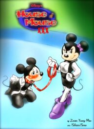 Cover House Of Mouse XXX