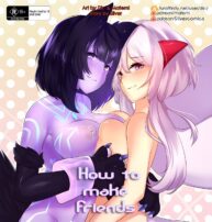 Cover How To Make Friends