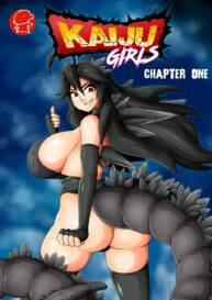 Cover Kaiju Girls 1