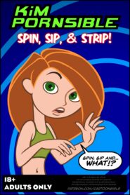 Cover Kim Possible – Spin, Sip & Strip!