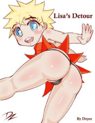 Cover Lisa’s Detour