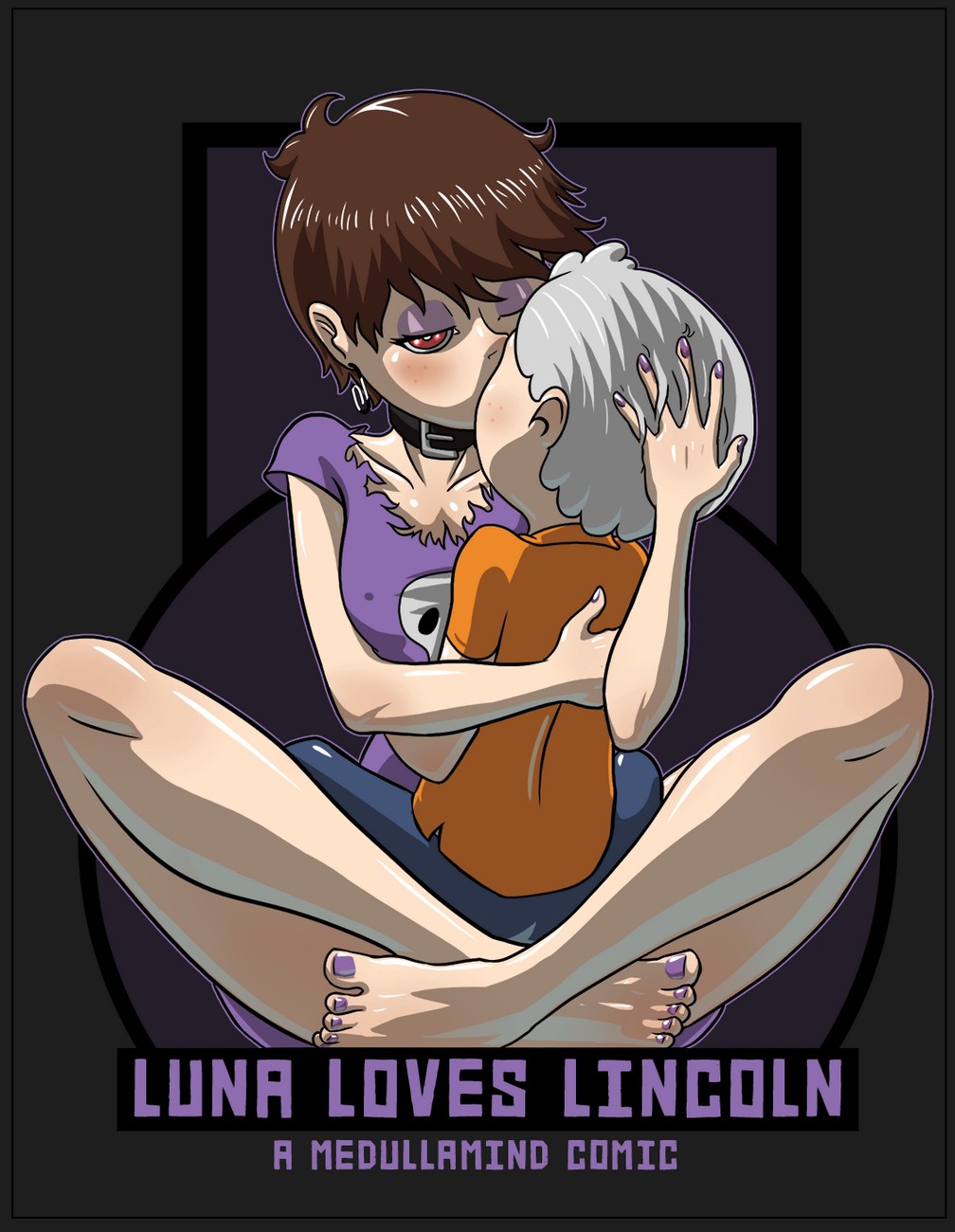 Cover Luna Loves Lincoln