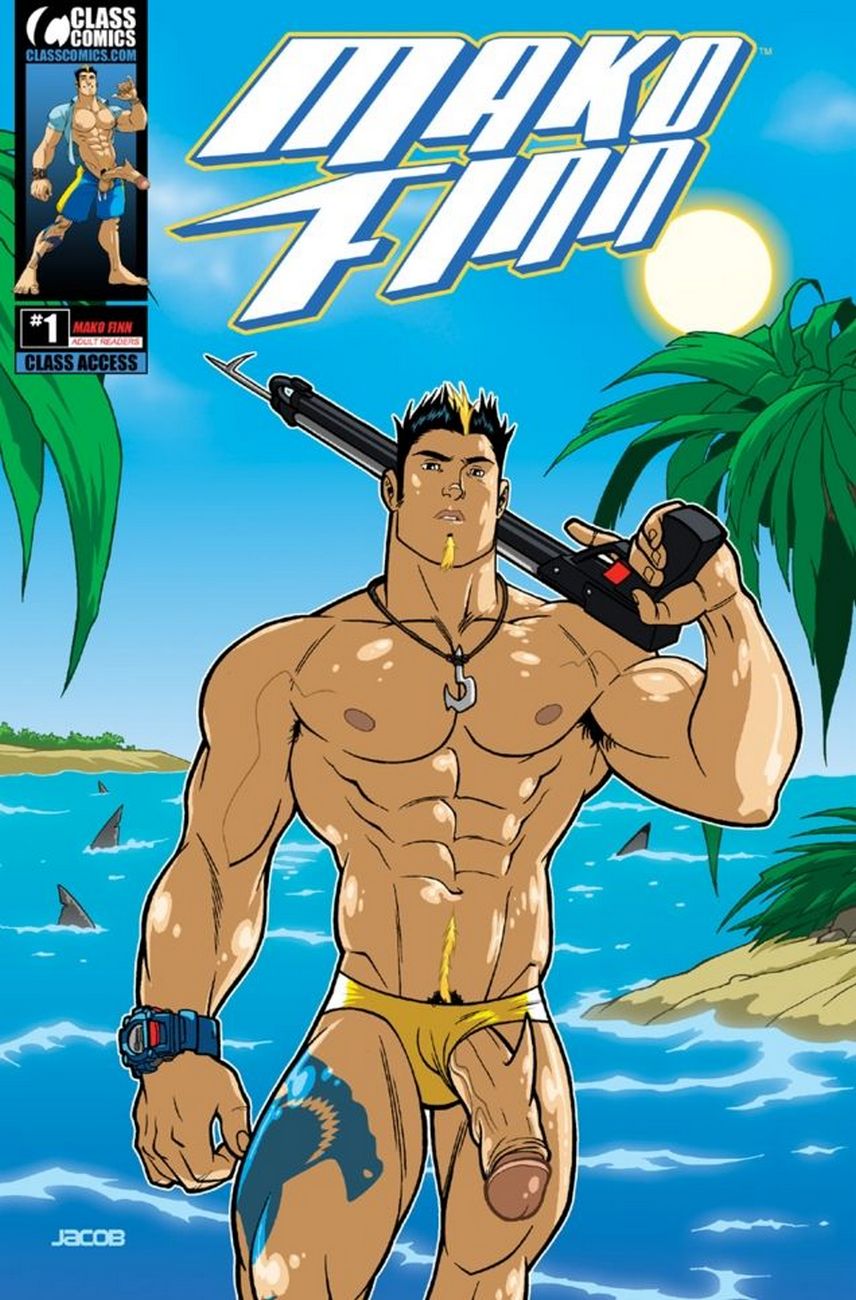 Comic porno mako