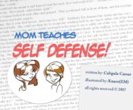 Cover Mom Teaches Self-Defense