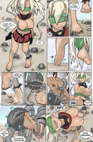 Cover Musashi’s Tickling Training