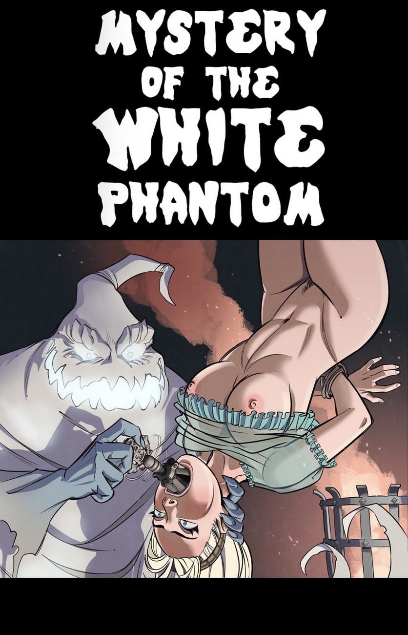 Cover Nancy Templeton – Mystery Of The White Phantom