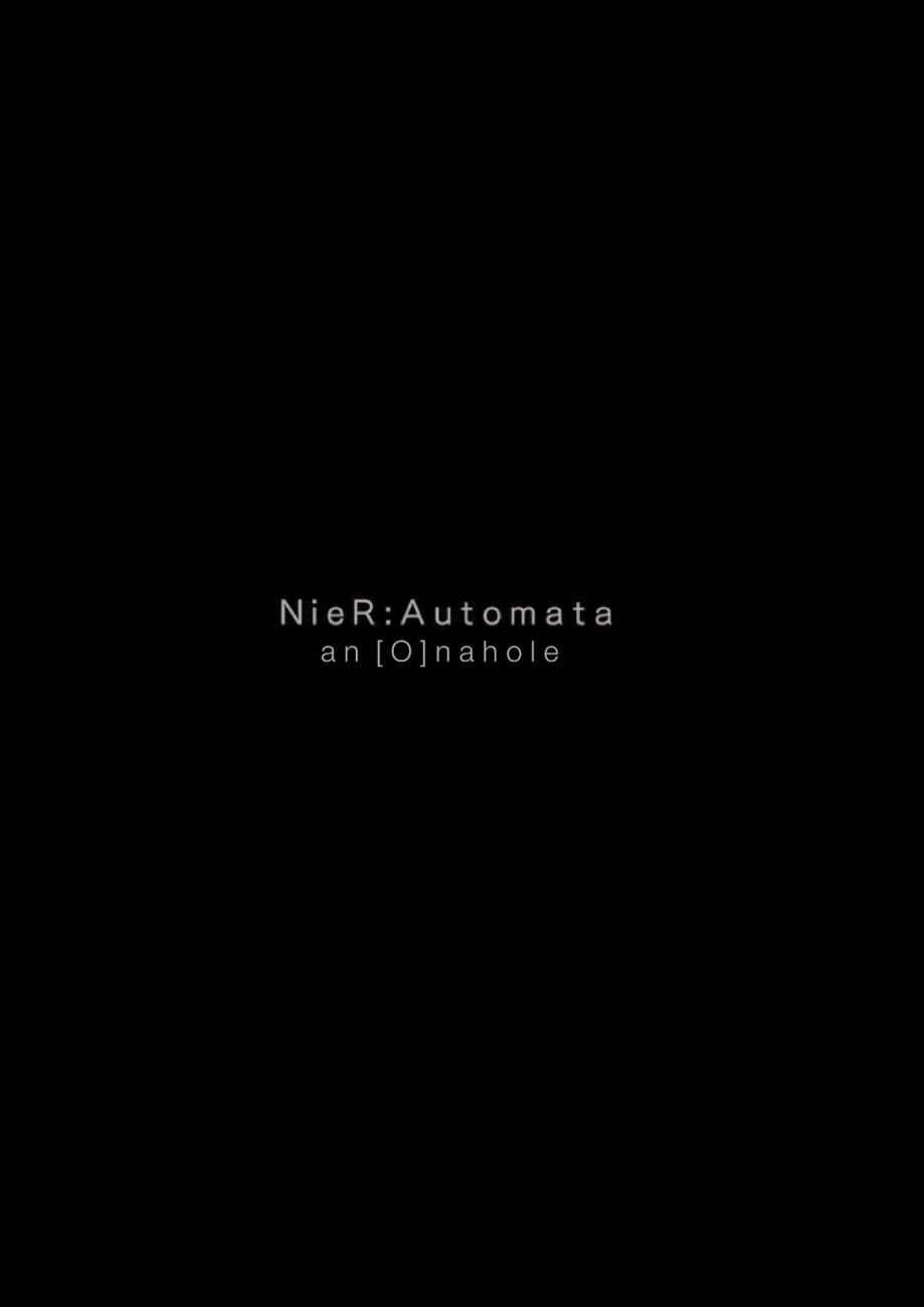 Cover Nier Automata – An (O)nahole