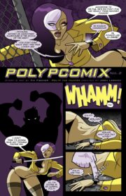 Cover Polypcomix 2 – Polyp The Hunter