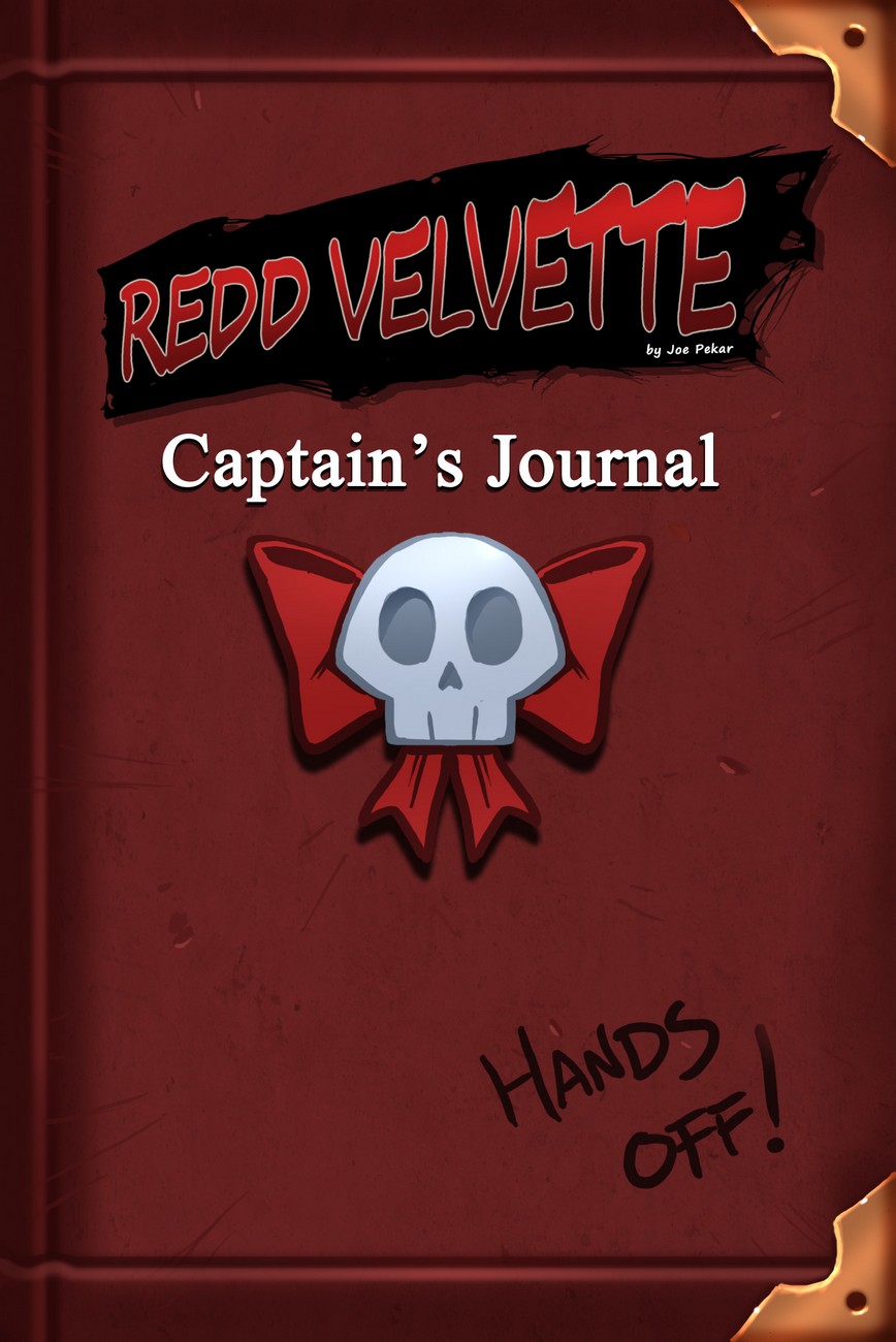 Cover Redd Velvette – Captain’s Journal