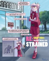 Cover RE:Strained 1 – Belle Of The Ball-Gag