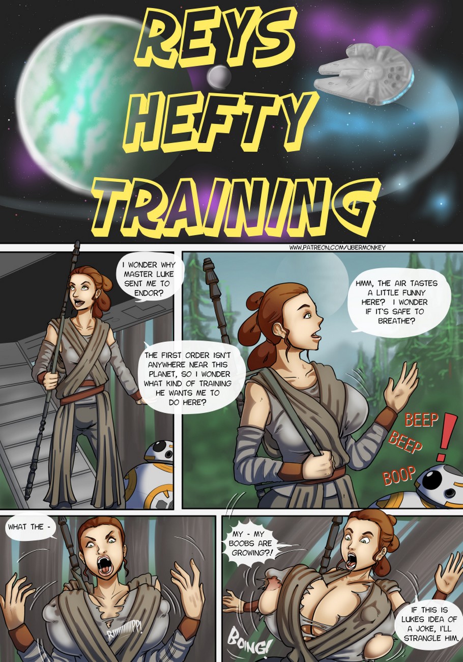Cover Rey’s Hefty Training