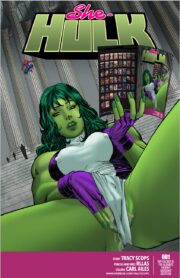Cover She-Hulk
