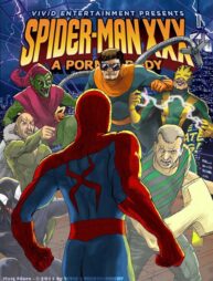 Cover Spiderman XXX