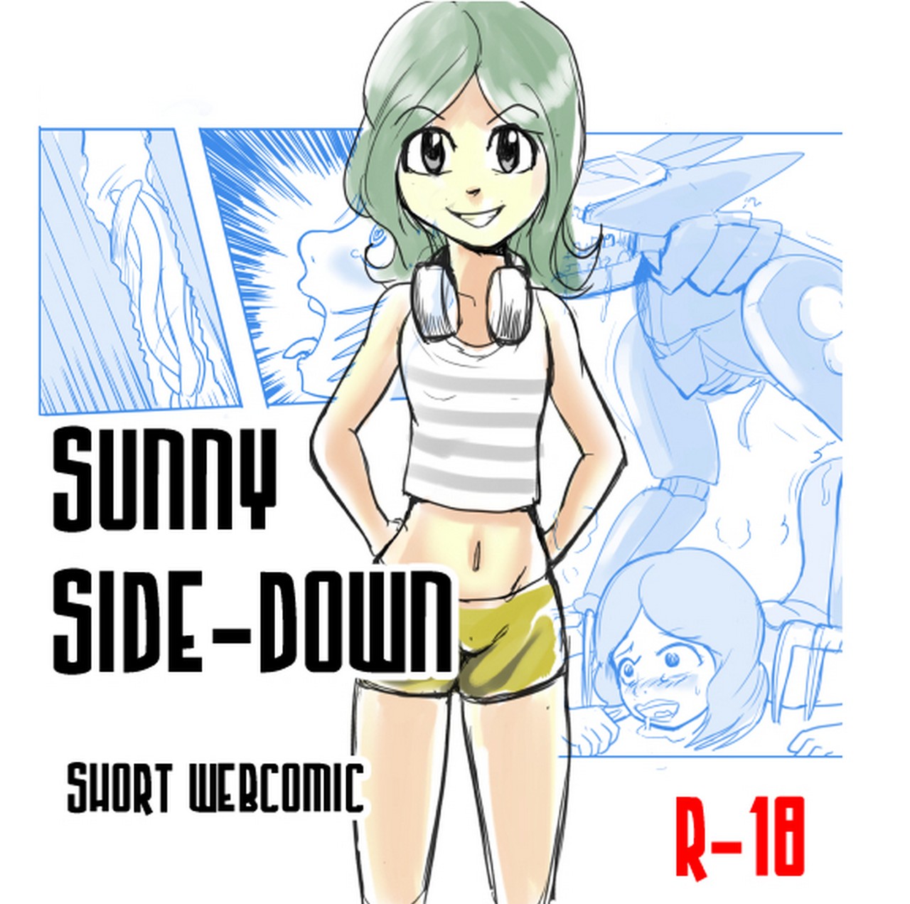 Cover Sunny Side-Down