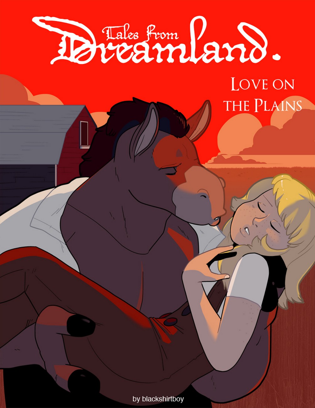 Cover Tales From Dreamland – Love On The Plains