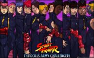 Cover The Dolls Army Challengers