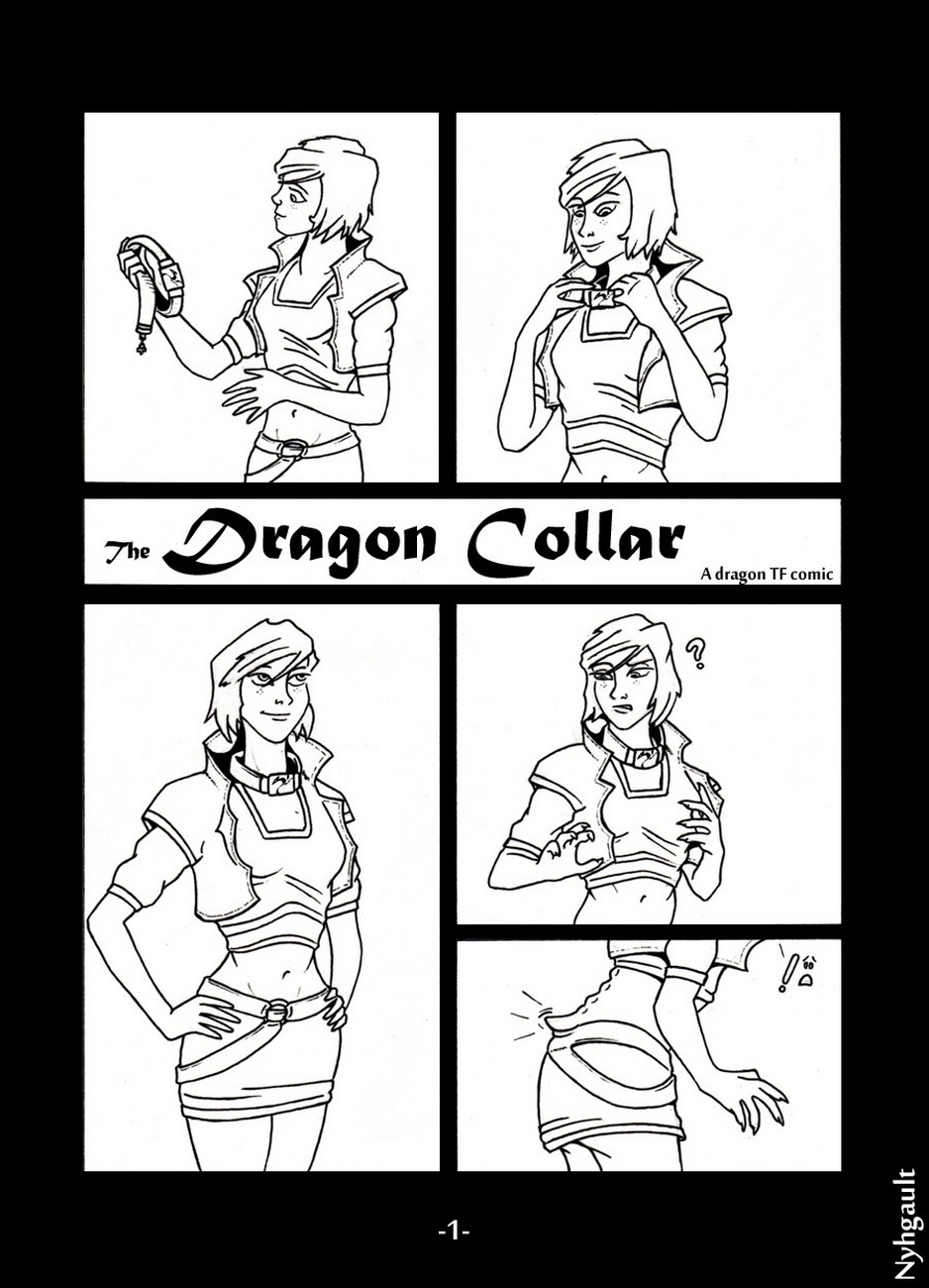 Cover The Dragon Collar