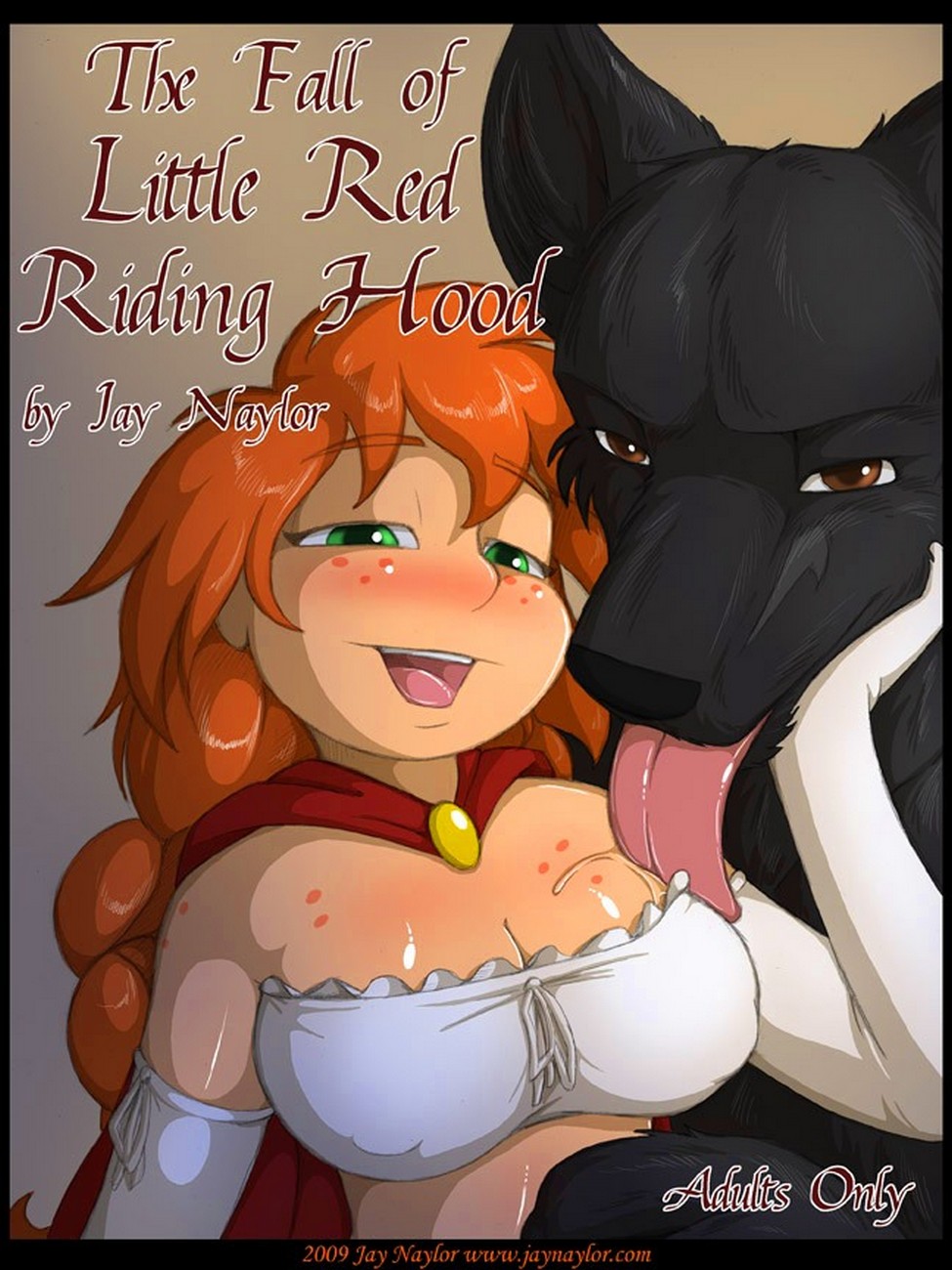 Cover The Fall Of Little Red Riding Hood 1