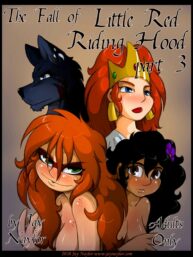 Cover The Fall Of Little Red Riding Hood 3