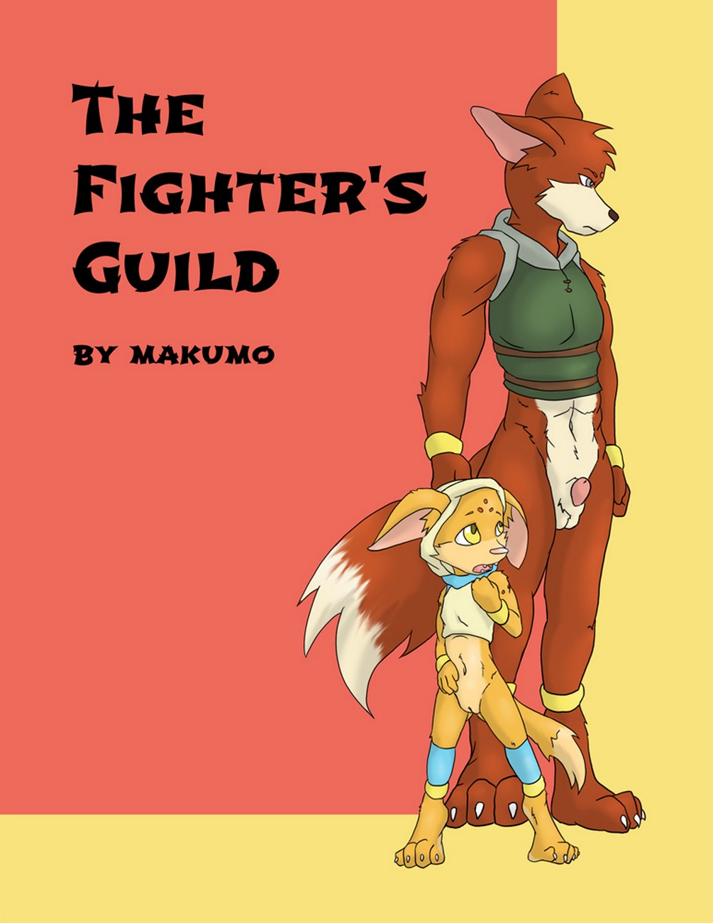 Furry fighter guild porn comic