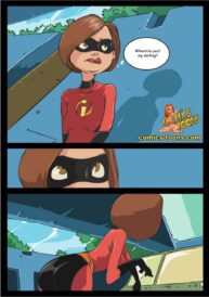 Cover The Incredibles