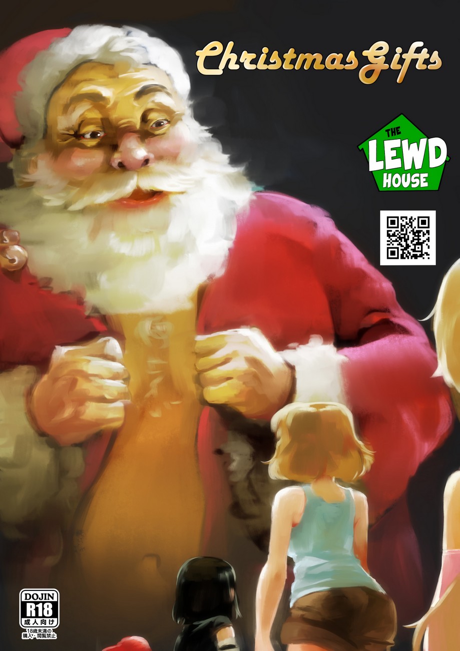 Cover The Lewd House 2.5 – Christmas Gifts
