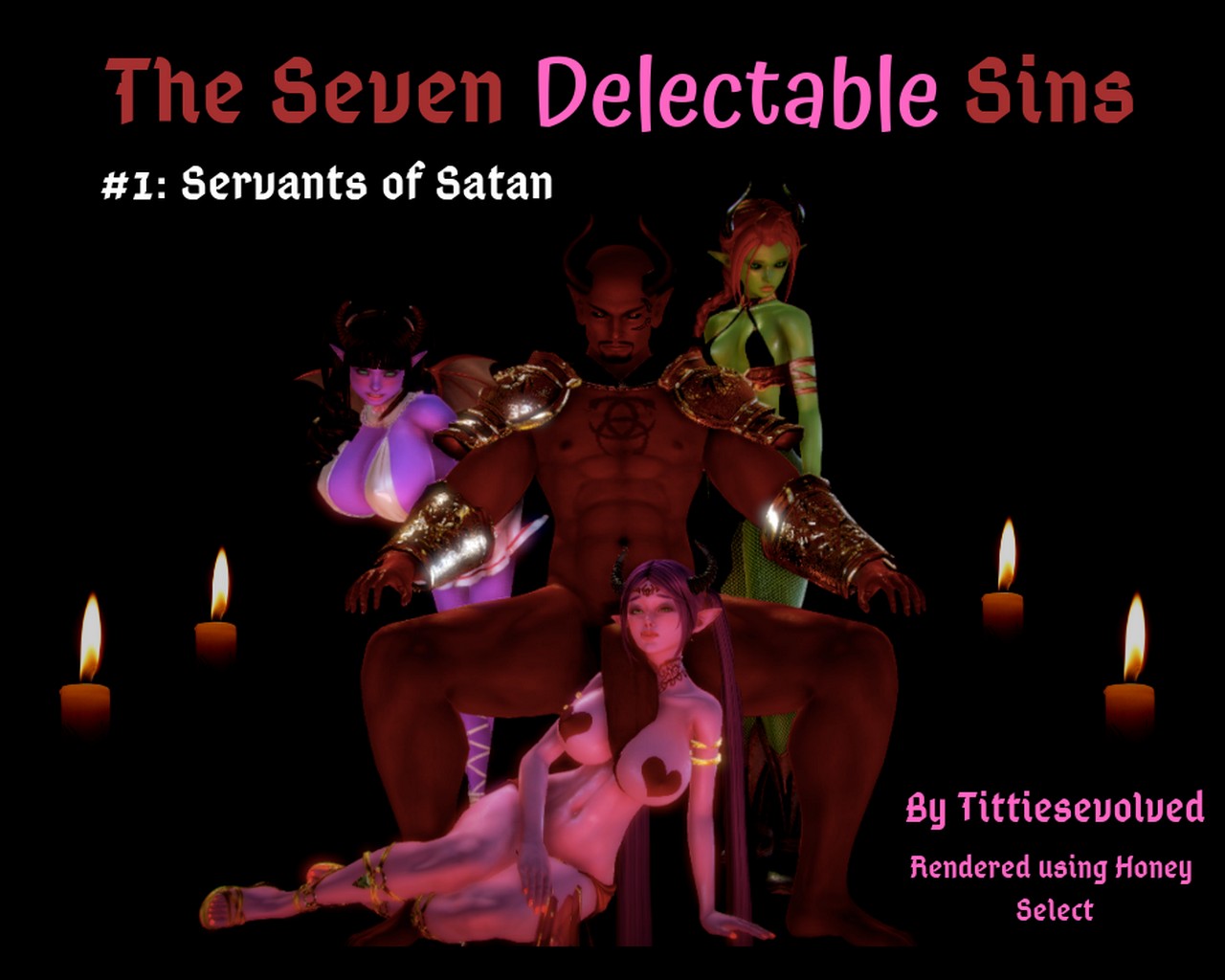 Cover The Seven Delectable Sins 1