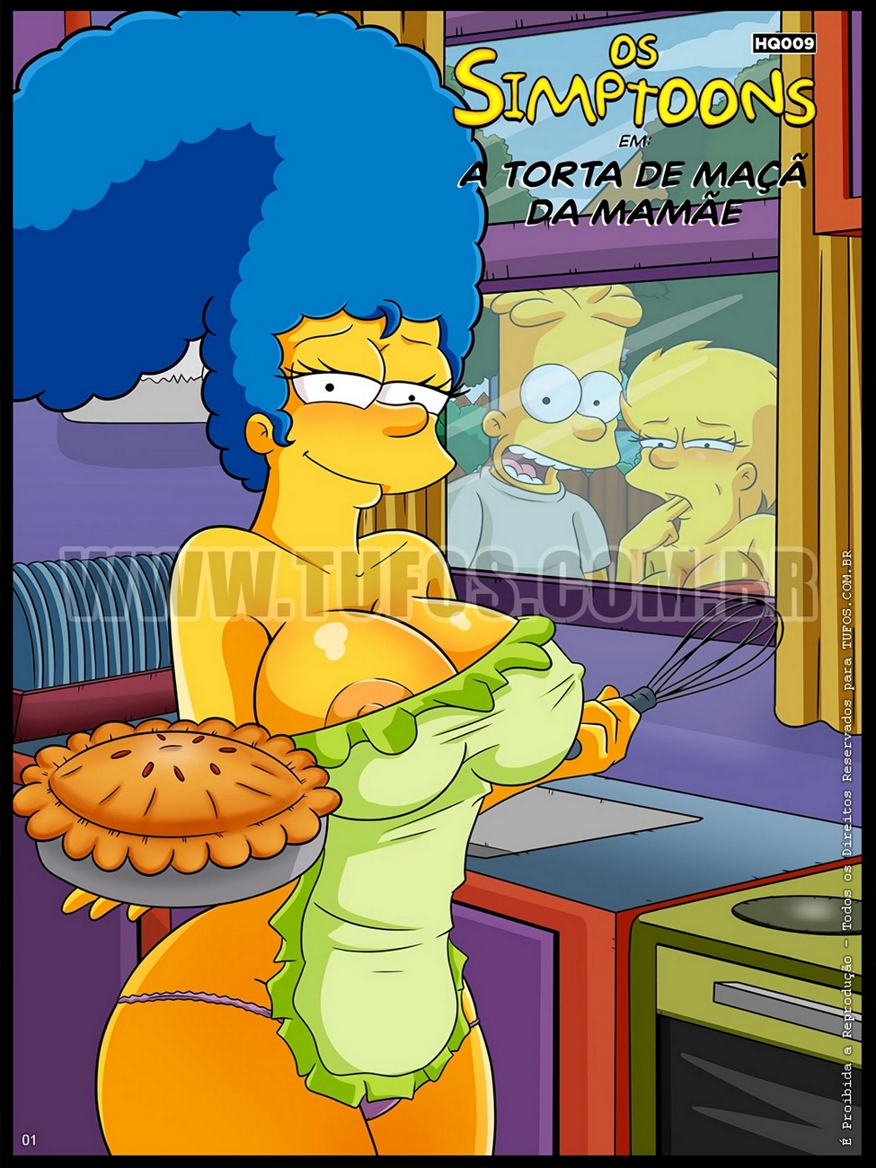 Cover The Simpsons 9 – Mom’s Apple Pie