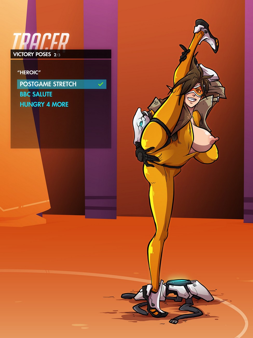Cover Tracer Poser