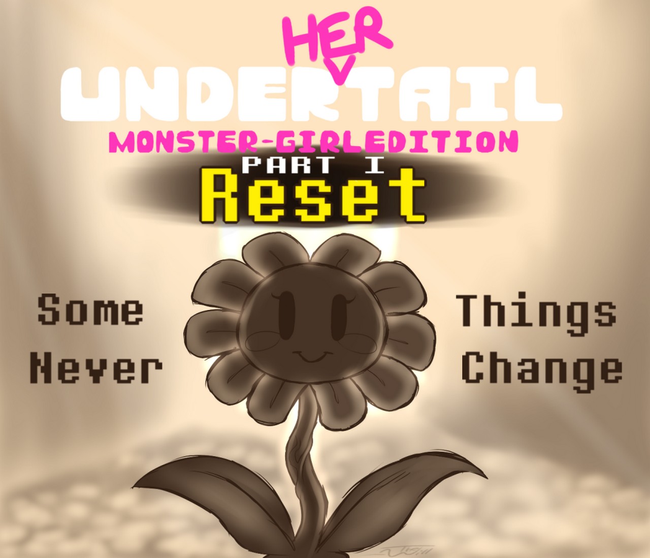 Cover Under(her)tail 1 – Reset