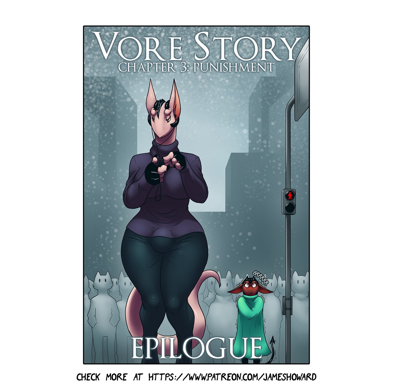 Cover Vore Story 3 – Punishment – Epilogue