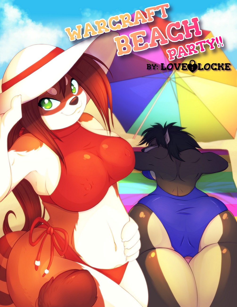 Cover Warcraft Beach Party