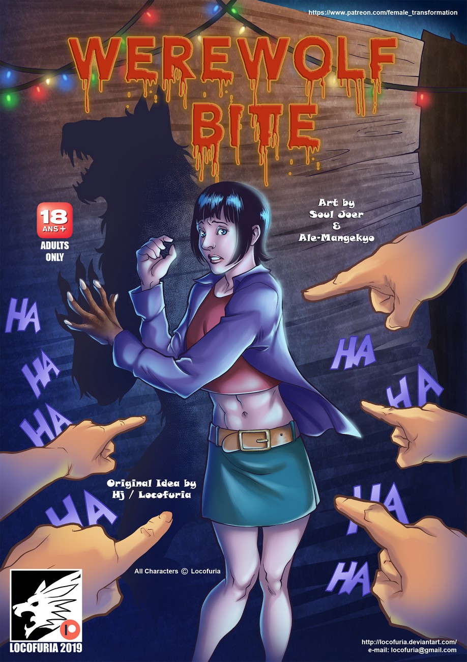 Cover Werewolf Bite