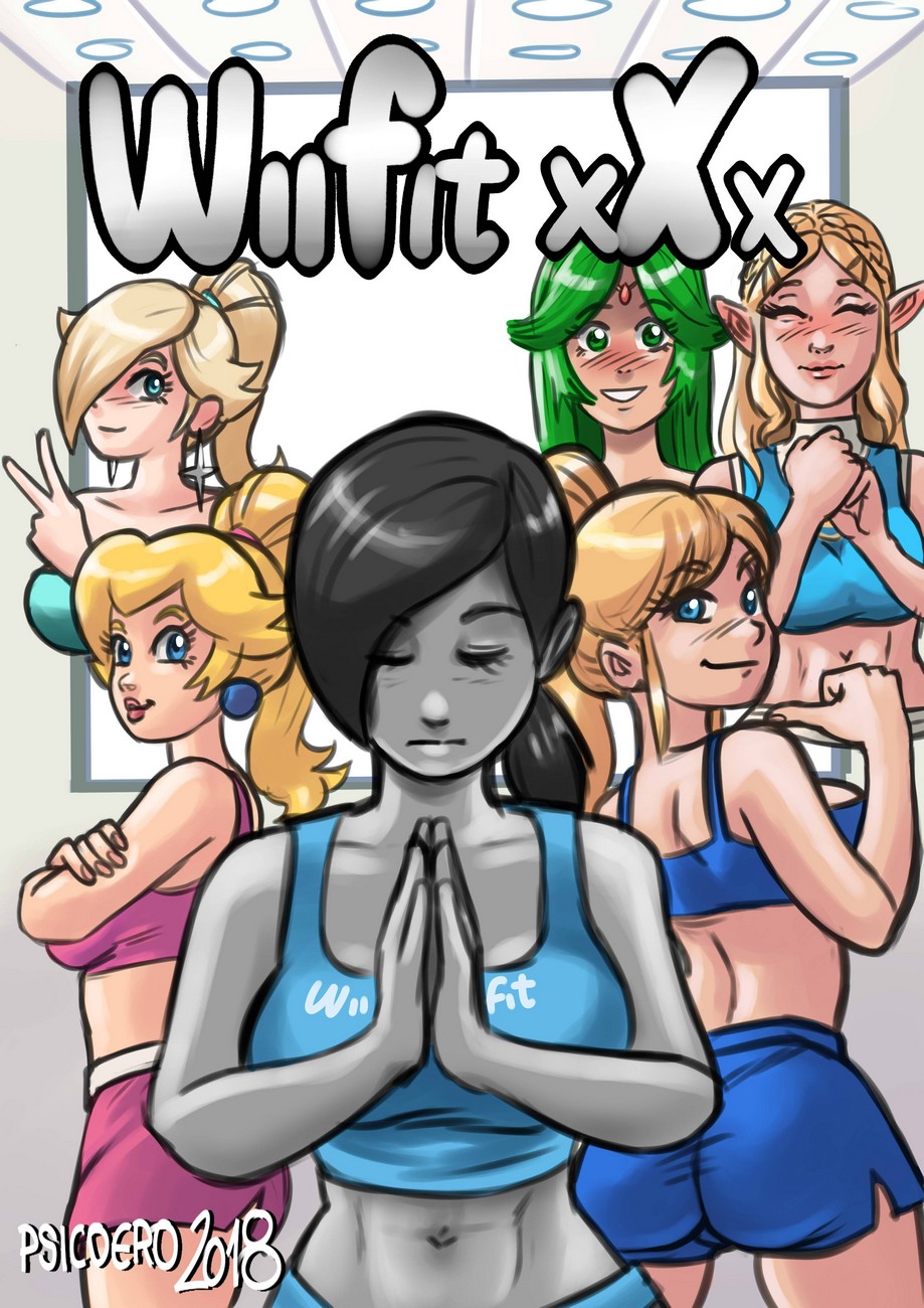 Cover Wii Fit xXx