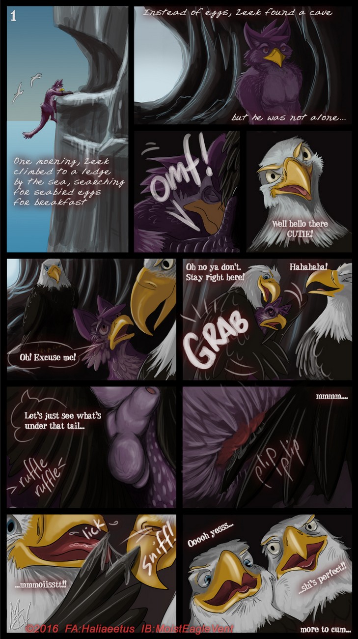 Eyrie eagle porn comic