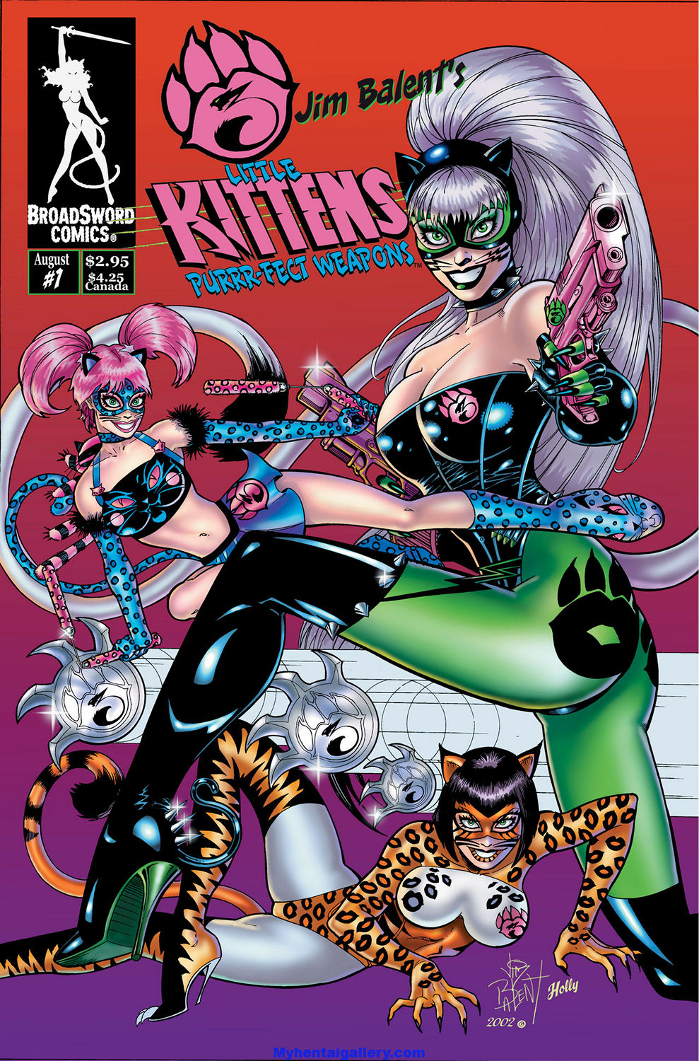 Cover 3 Little Kittens – Purrr-Fect Weapons 1