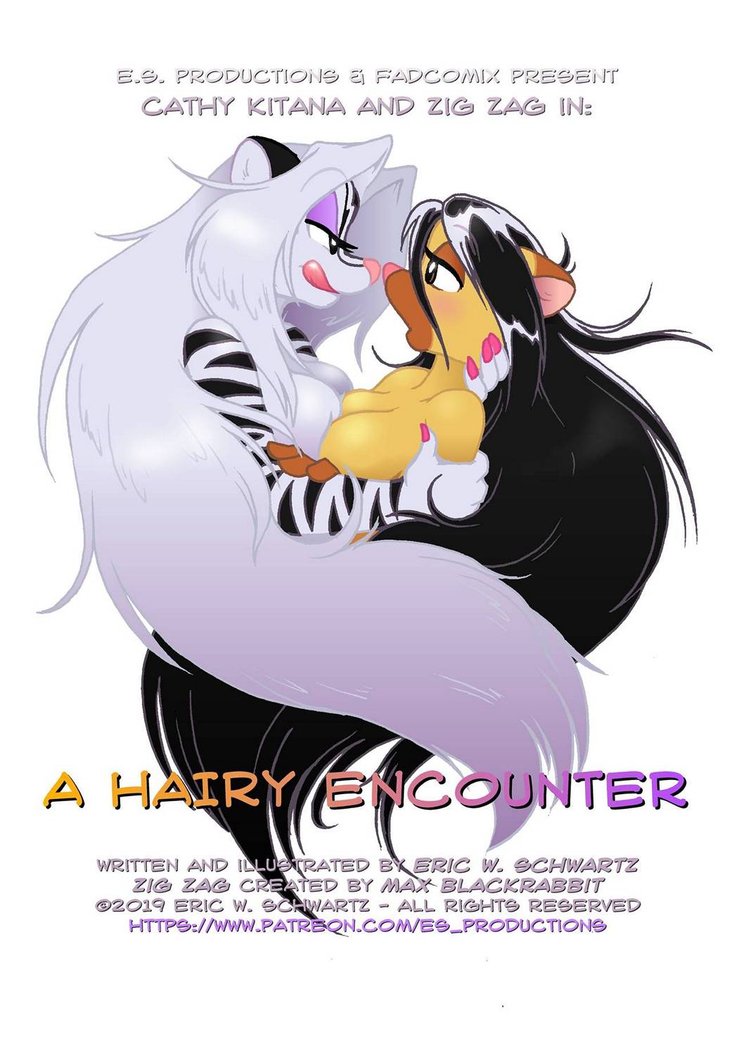 Cover A Hairy Encounter