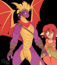 Cover Adult Spyro