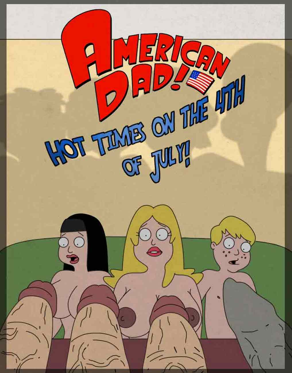 Cover American Dad – Hot Times On The 4th Of July!
