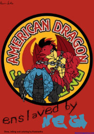 Cover American Dragon Enslaved By Nega