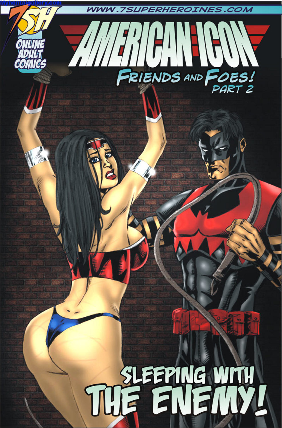Cover American Icon – Friends And Foes 2